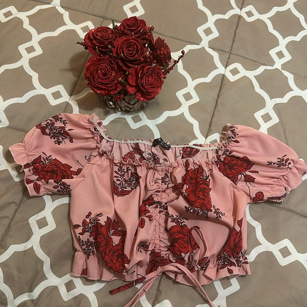 Cute little top from shein